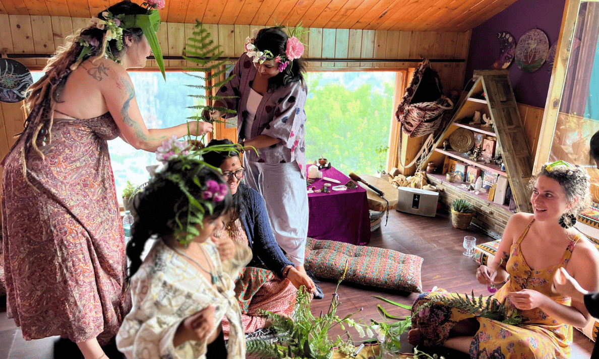 Rise She Embodiment Retreat
