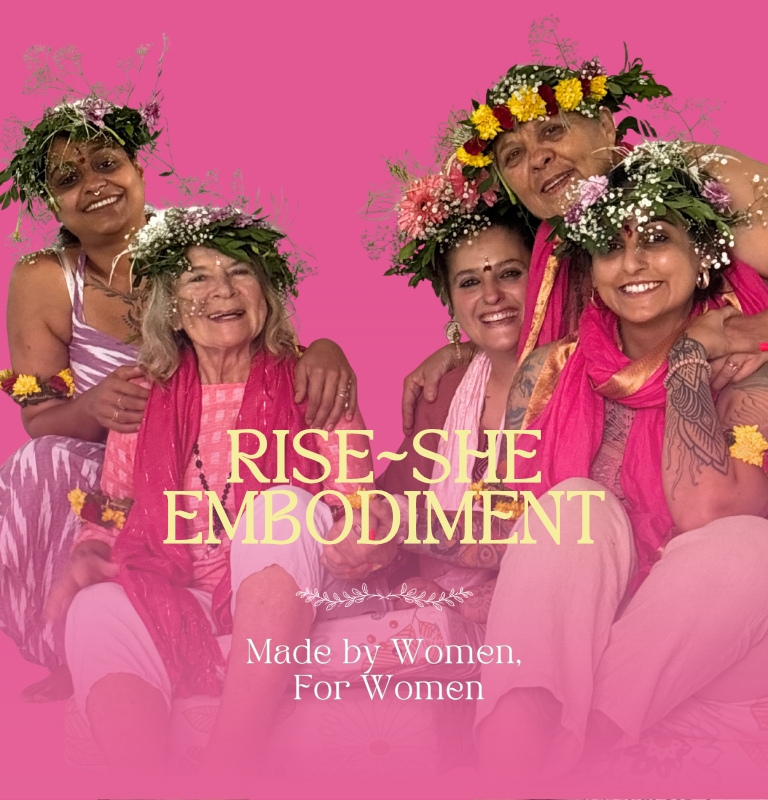 Rise~She Embodiment